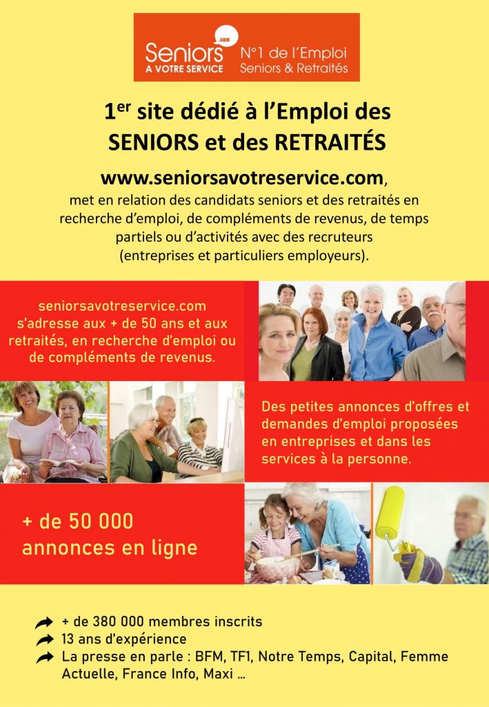 emploi seniors